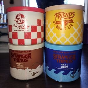 Stranger Things Candle Set Bath And Body Works